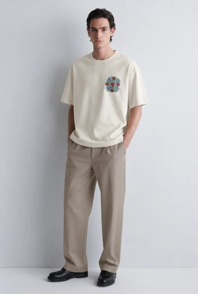 Camiseta Oversize Amiri