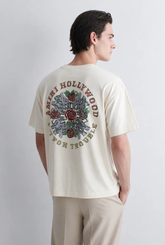 Camiseta Oversize Amiri