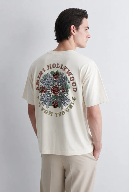 Camiseta Oversize Amiri
