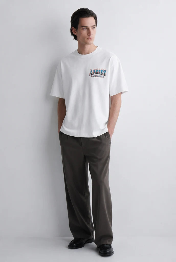 Camiseta Oversize Amiri