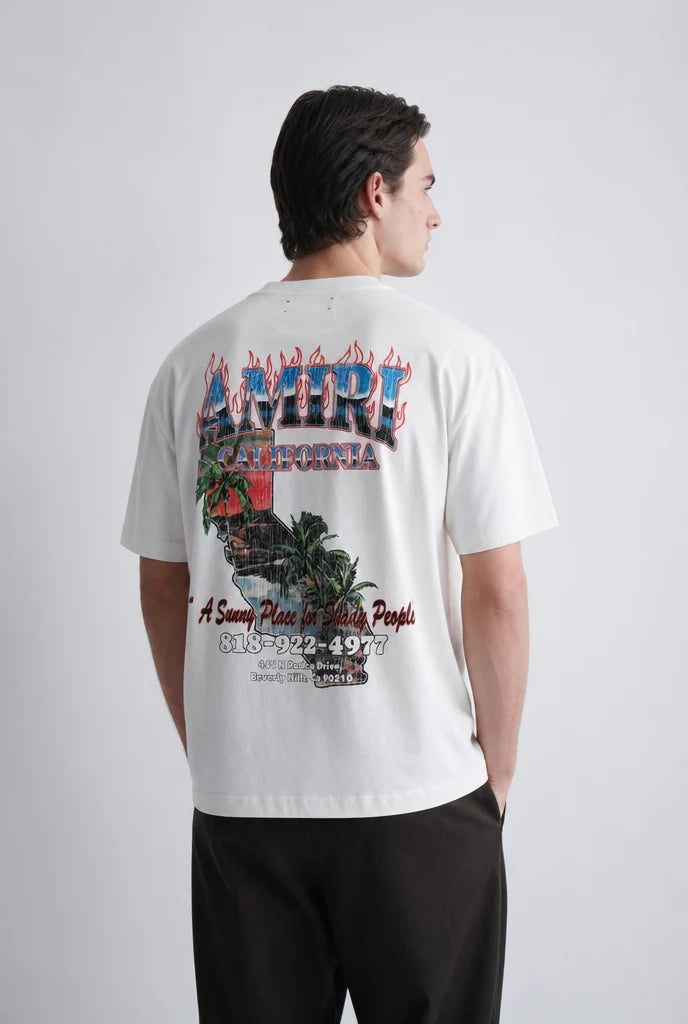 Camiseta Oversize Amiri