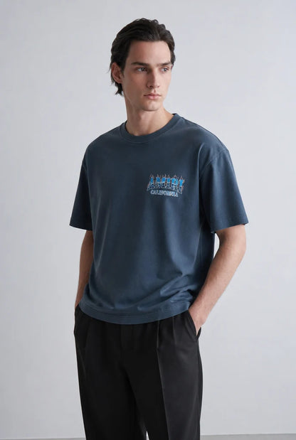 Camiseta Oversize Amiri