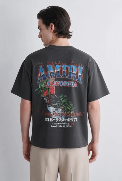 Camiseta Oversize Amiri