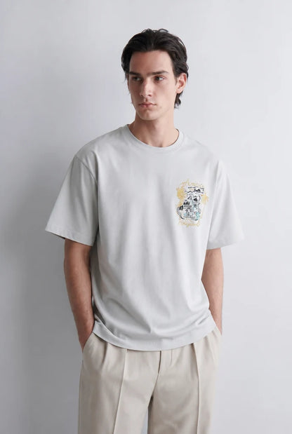 Camiseta Oversize Amiri