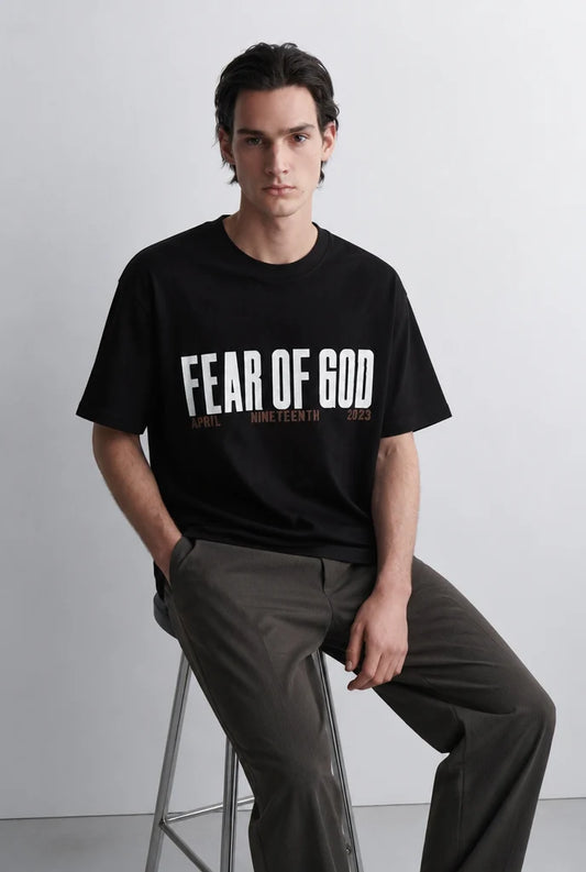 Camiseta Oversize Fear Of God