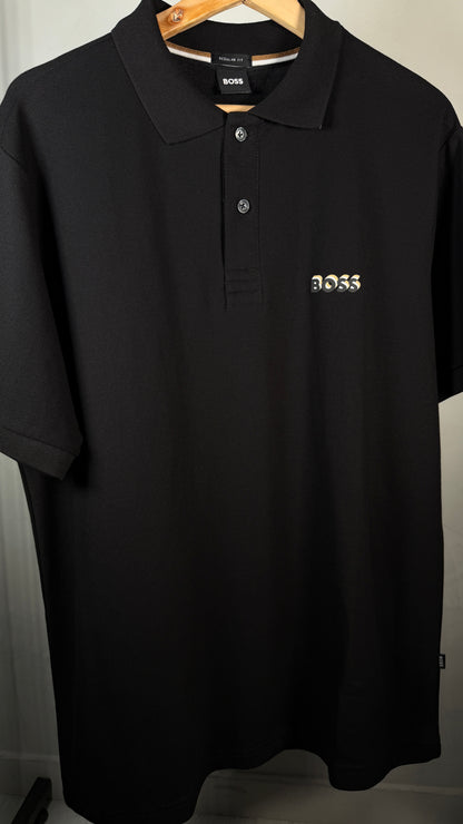 Polo Diseño Boss Negro