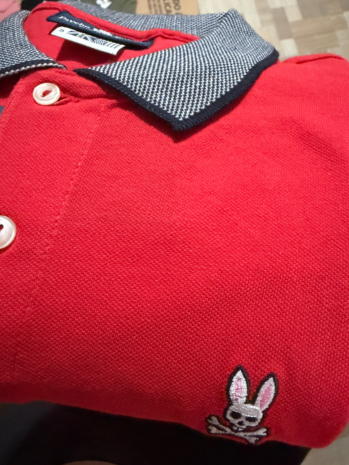 Polo Diseño Psycho Bunny