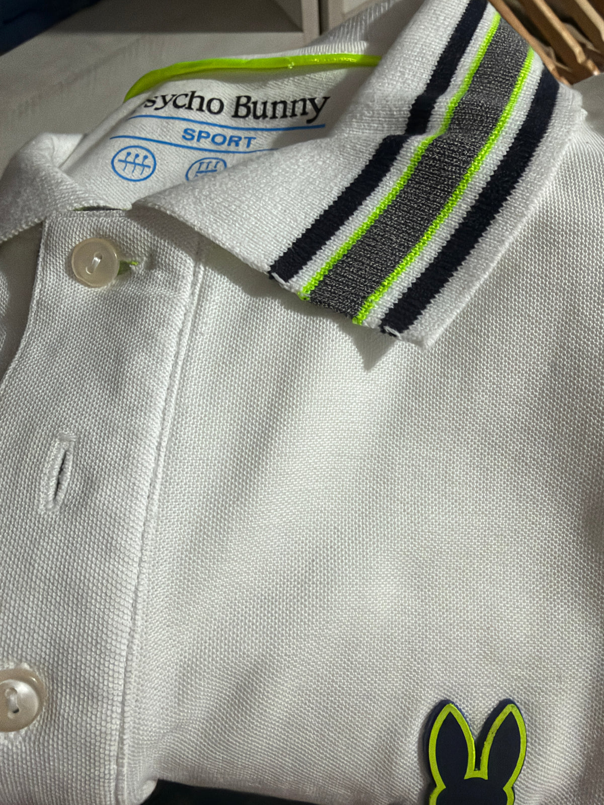 Polo Diseño Psycho Bunny
