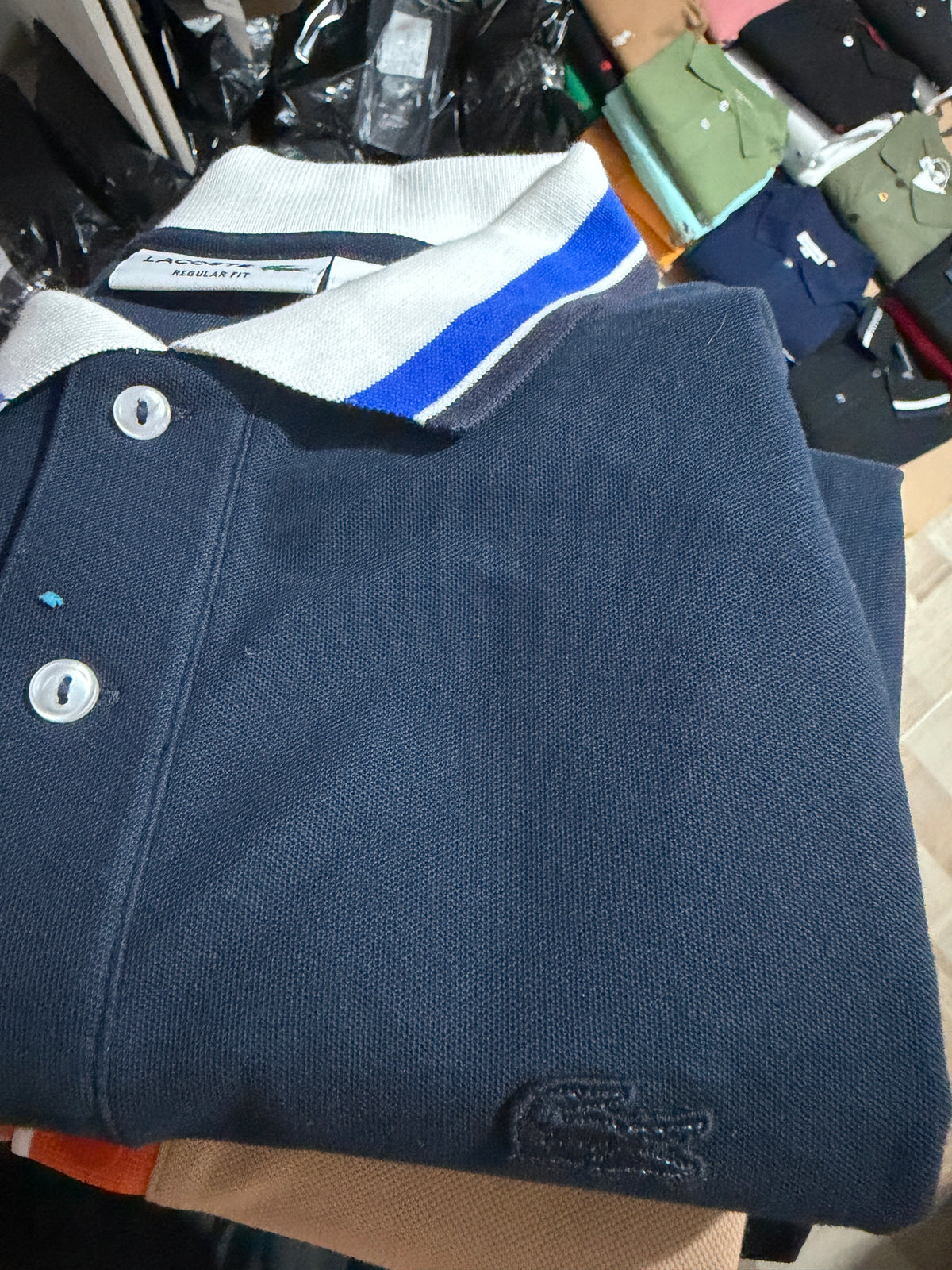 Polo Diseño Lacoste