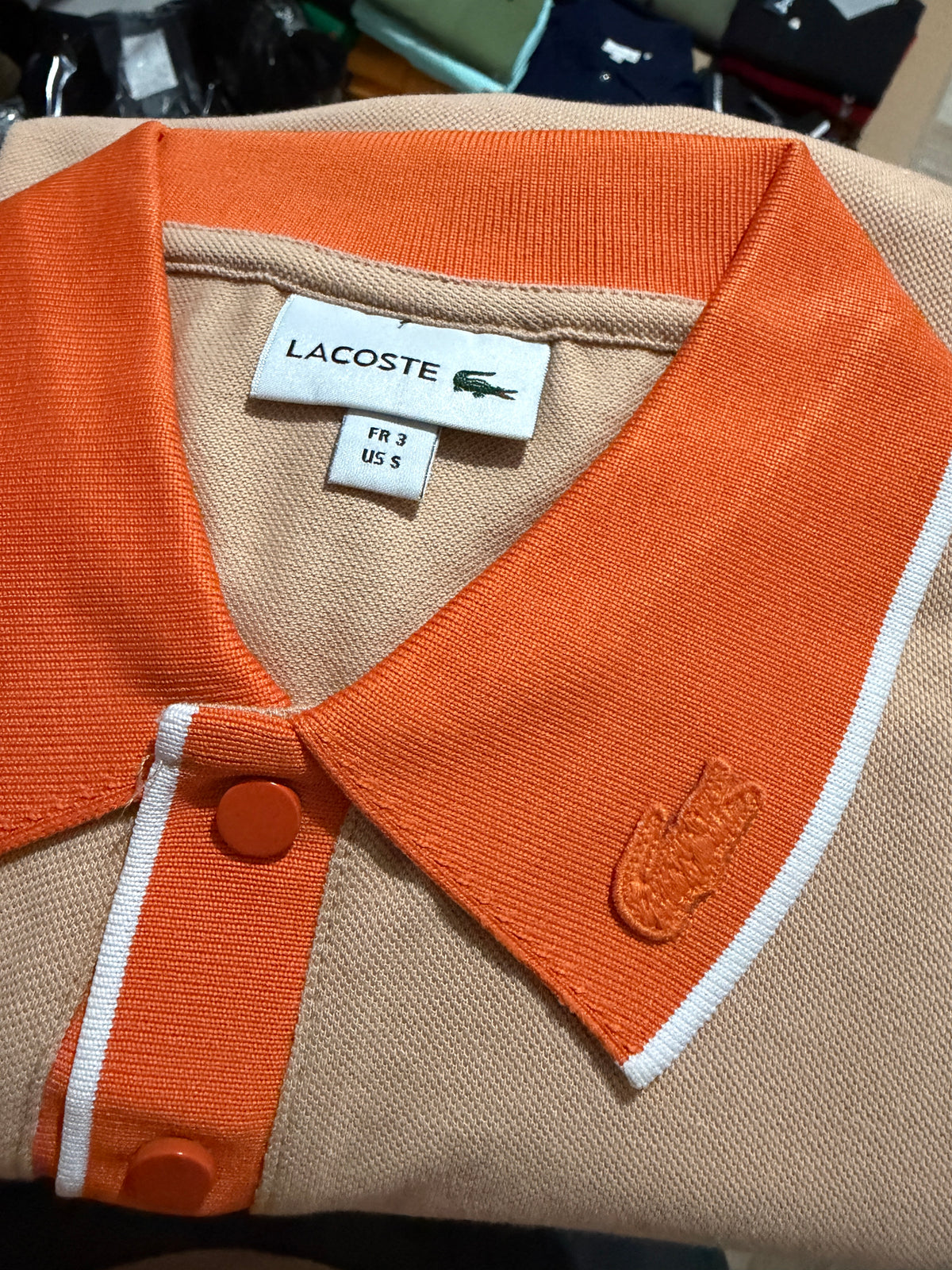 Polo Diseño Lacoste