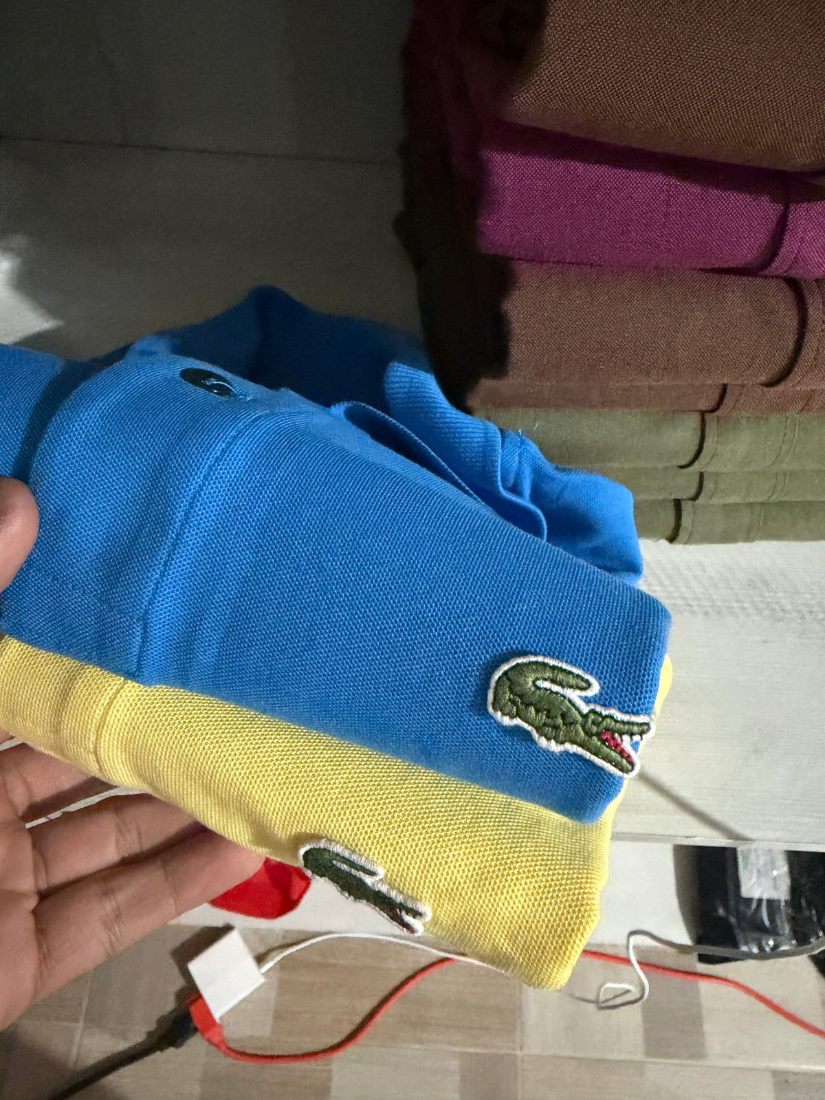 Polo Clasico Lacoste