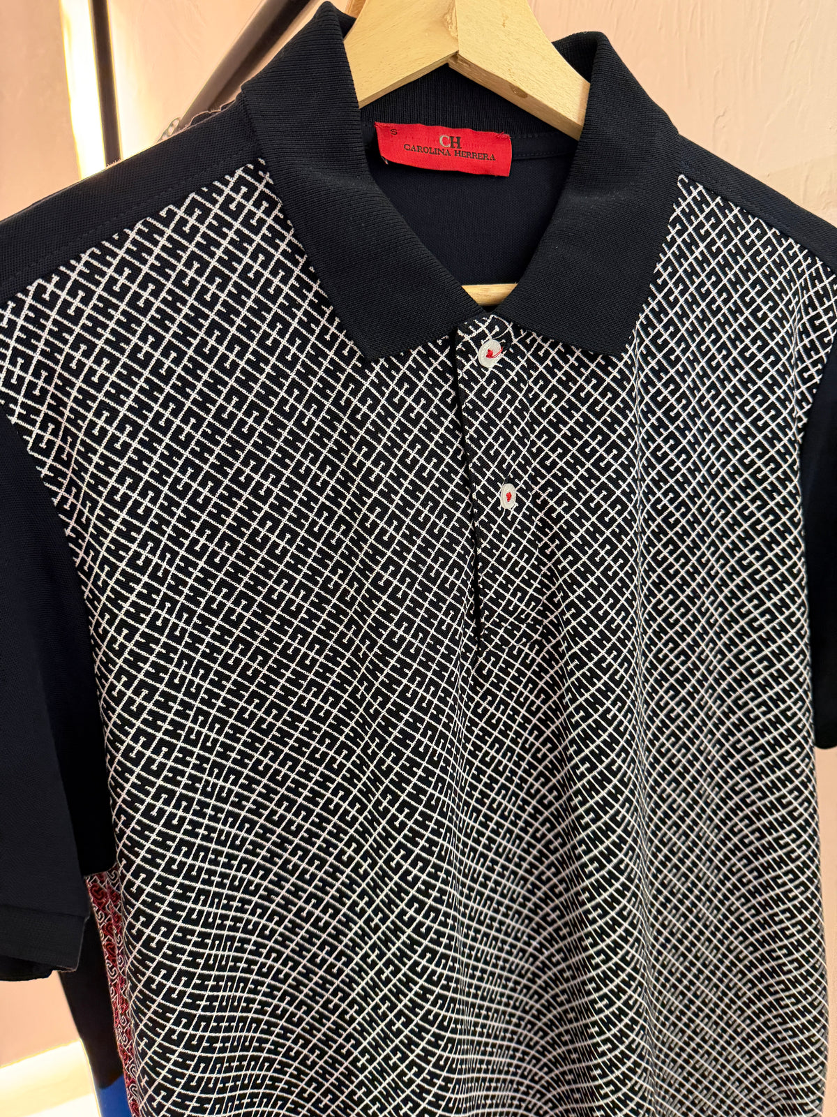 Polo Diseño Carolina Herrera
