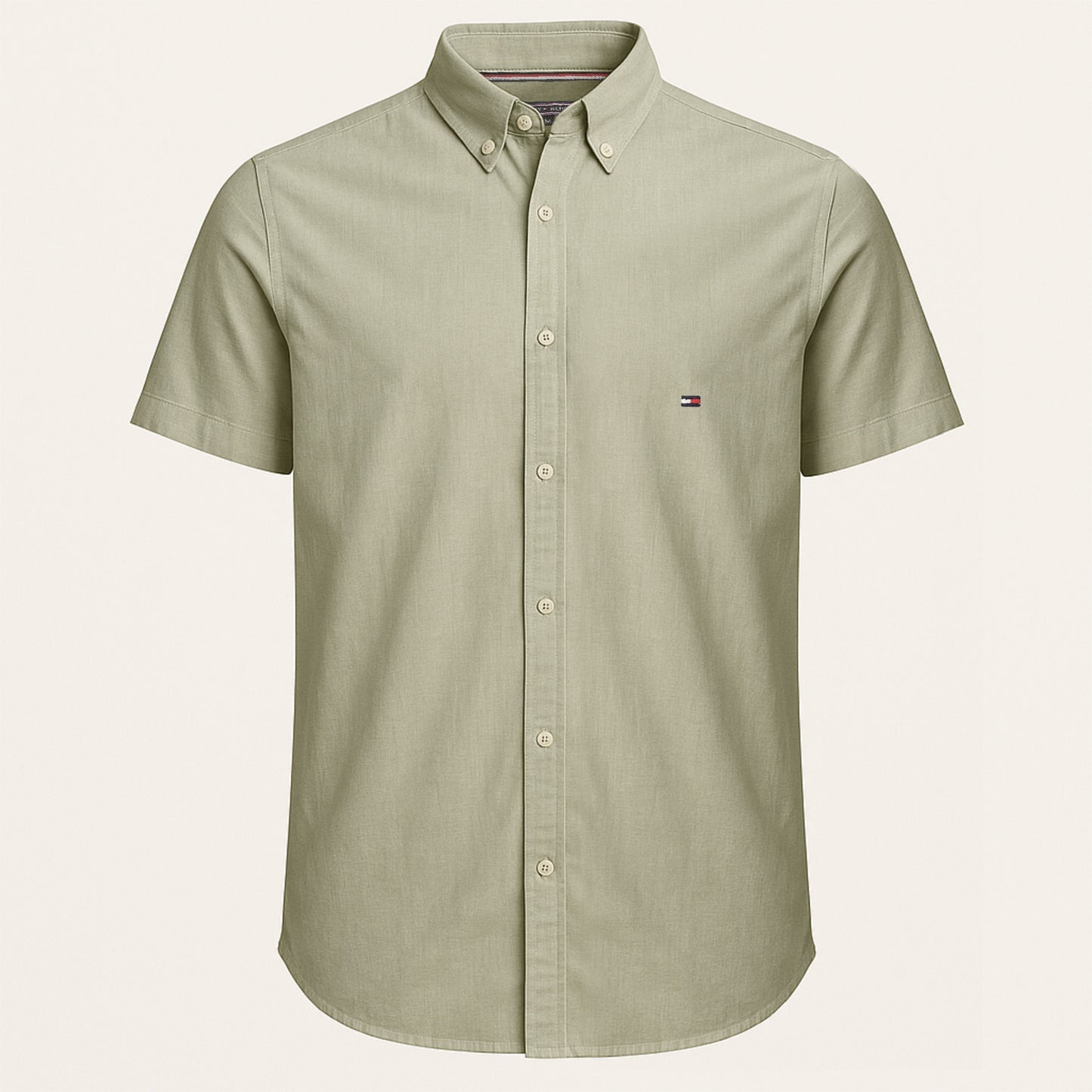 Camisa Manga Corta TOMMY