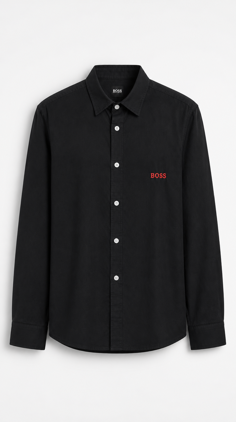 Camisa Manga Larga Boss