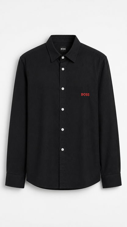 Camisa Manga Larga Boss