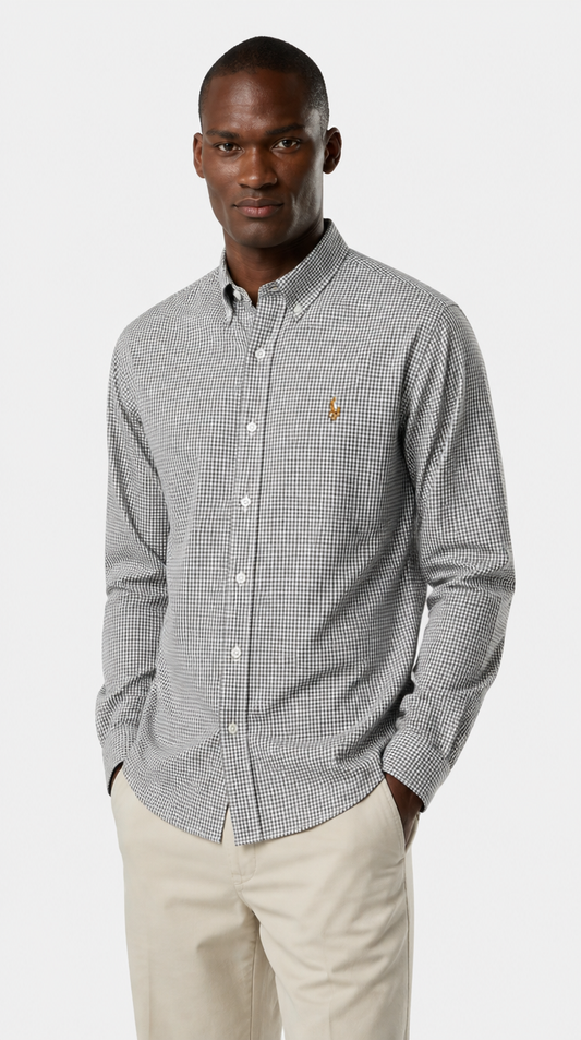 Camisa Manga larga Ralph Lauren Cuadros