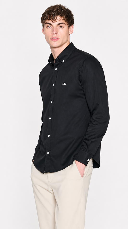Camisa Manga Larga  Salvatore Ferragamo