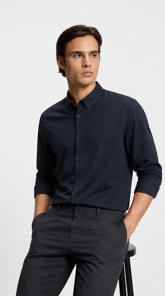 Camisa Manga Larga Boss