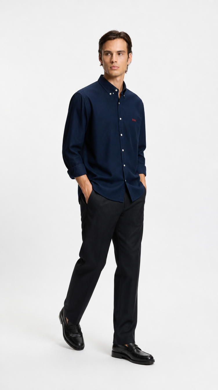 Camisa Manga Larga Boss