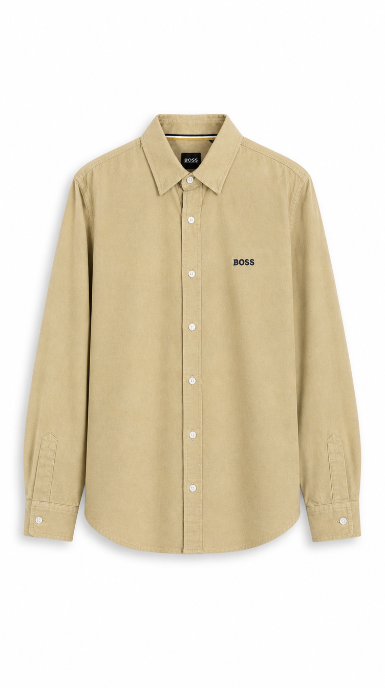 Camisa Manga Larga Boss