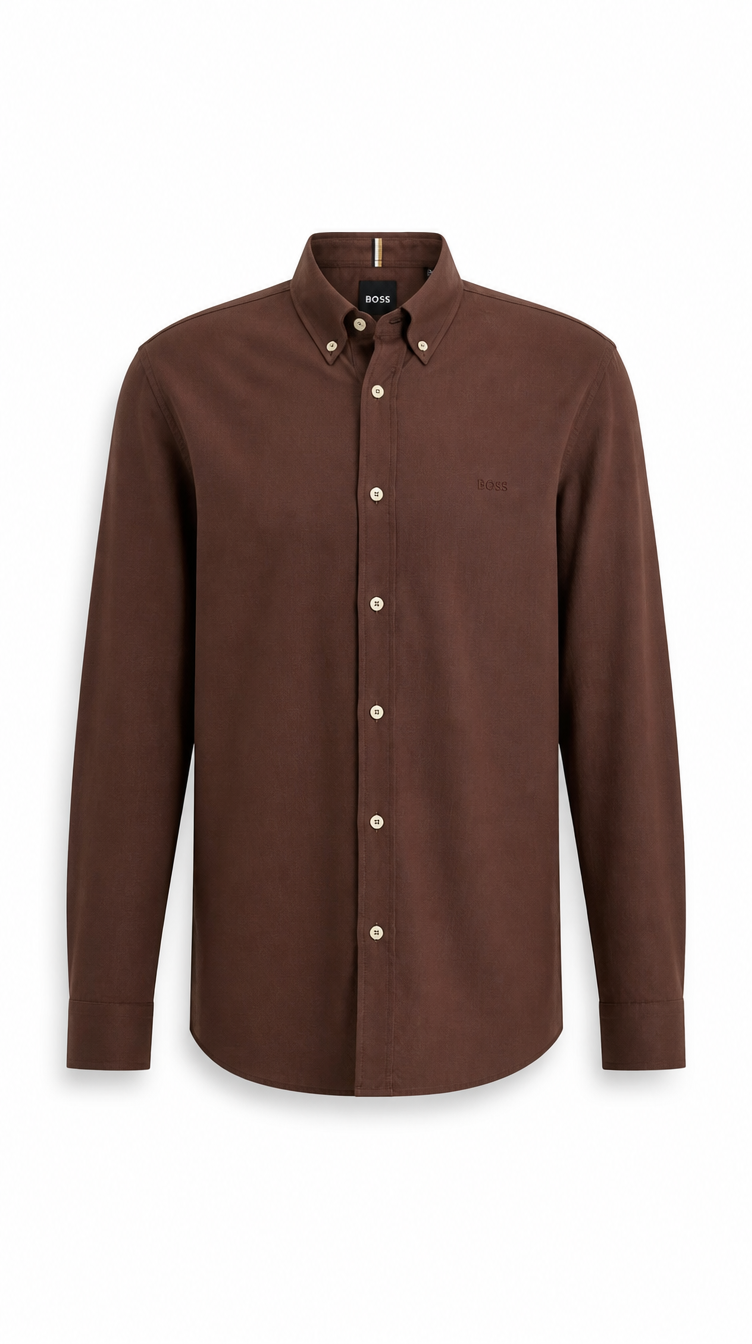 Camisa Manga Larga Boss