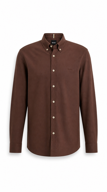 Camisa Manga Larga Boss