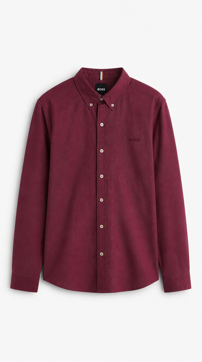Camisa Manga Larga Boss