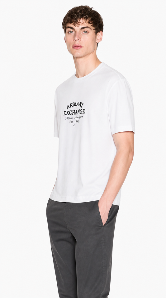 Camiseta Algodón Pima A|X Blanco