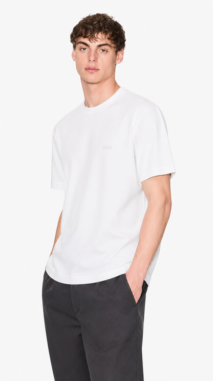 Camiseta Algodón Pima Clásica Blanco