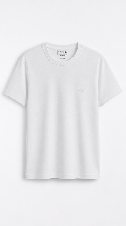 Camiseta Algodón Pima Clásica Blanco