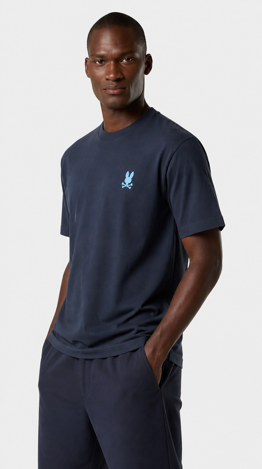 Camiseta Algodón Pima PB Azul
