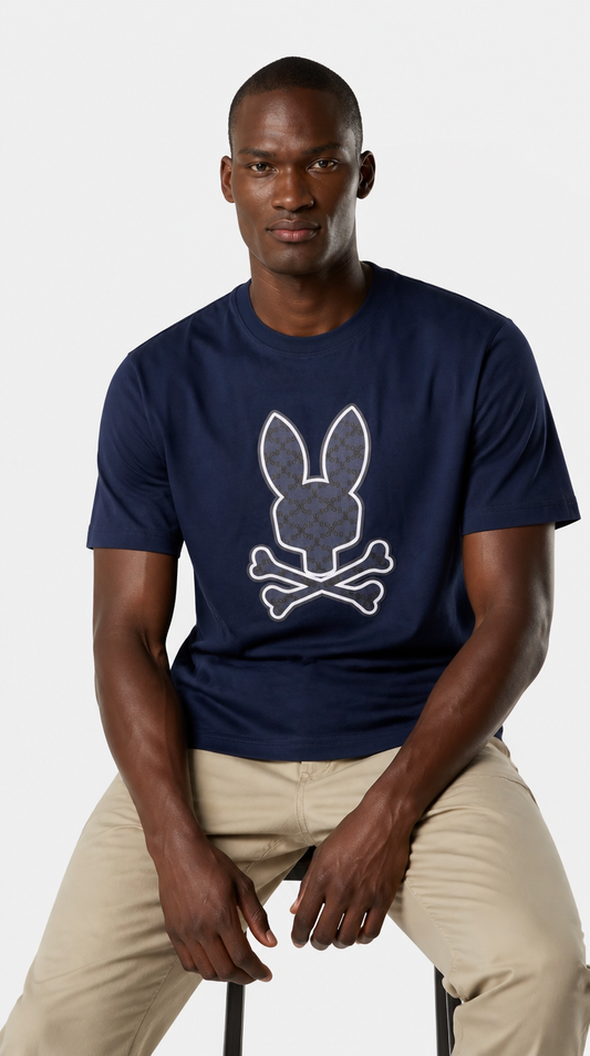 Camiseta Algodón Pima PB Azul