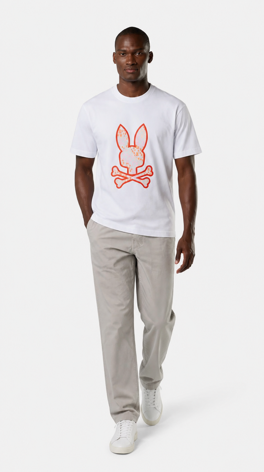 Camiseta Algodón Pima PB Blanco