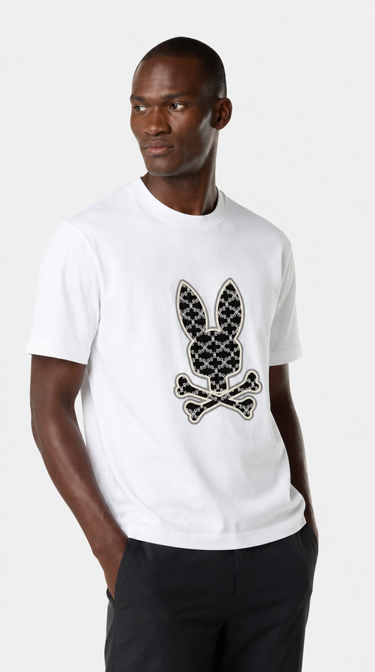 Camiseta Algodón Pima PB Blanco