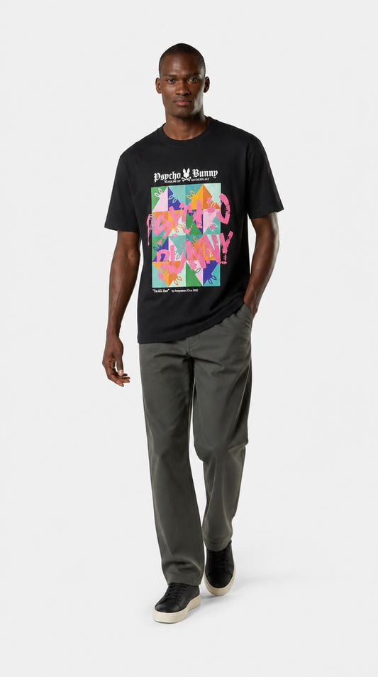 Camiseta Algodón Pima PB Negro