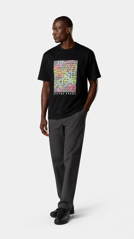 Camiseta Algodón Pima PB Negro