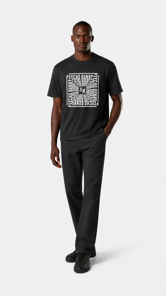 Camiseta Algodón Pima PB Negro