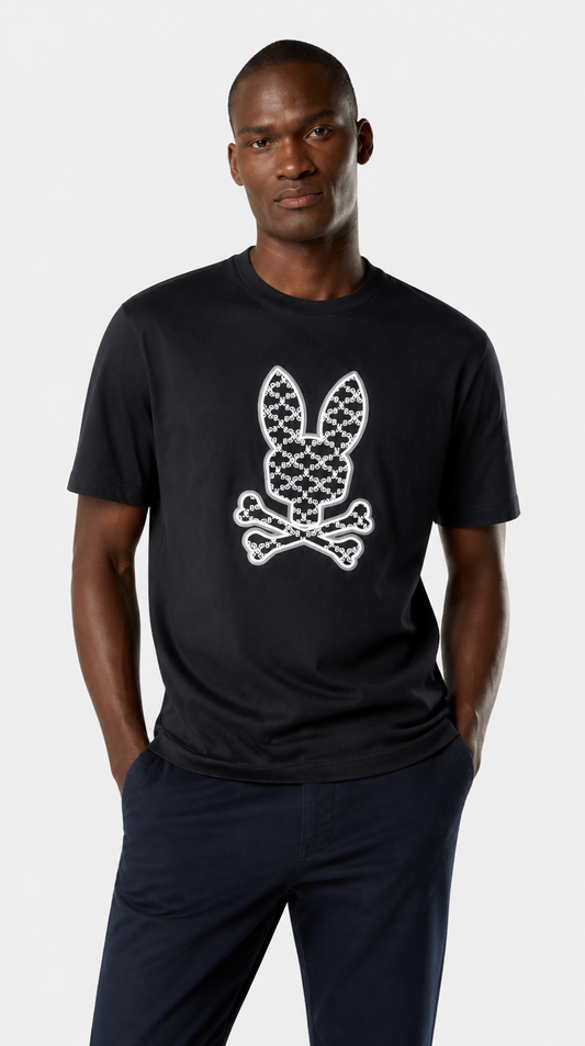 Camiseta Algodón Pima PB Negro
