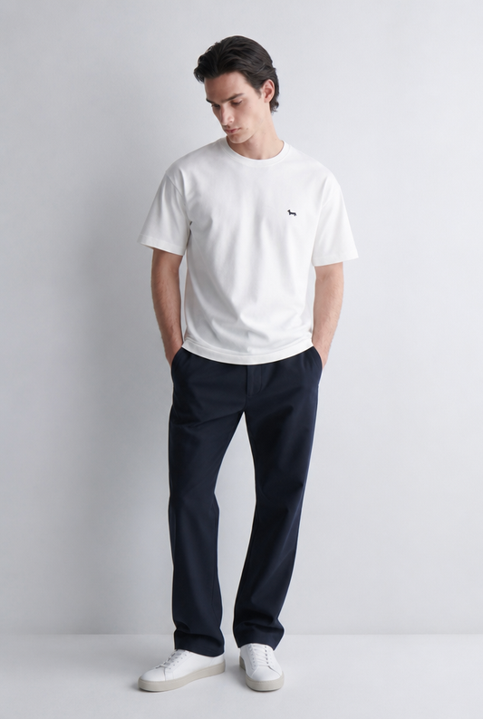 Camiseta Harmont & Blaine Blanco
