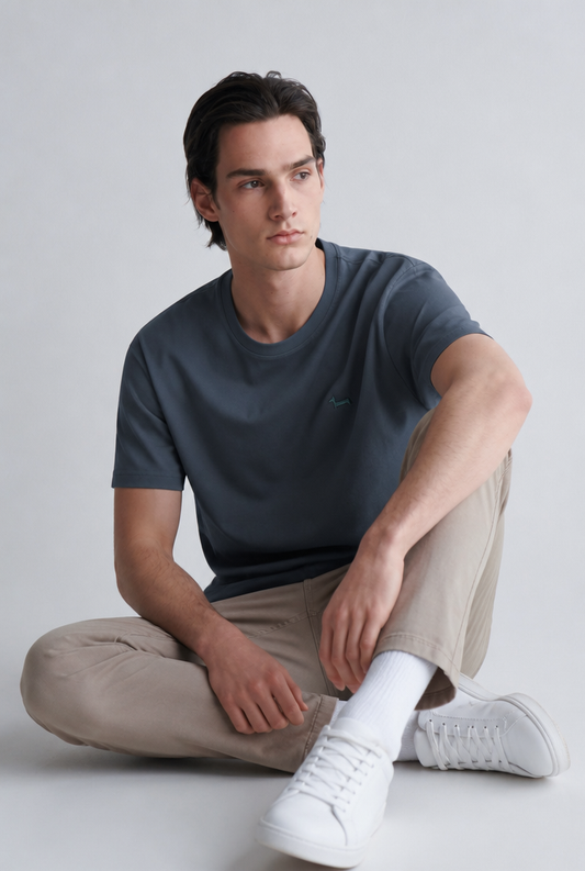 Camiseta Harmont & Blaine Gris