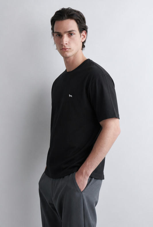 Camiseta Harmont & Blaine Negra