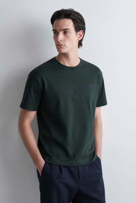 Camiseta Harmont & Blaine Verde Oscuro