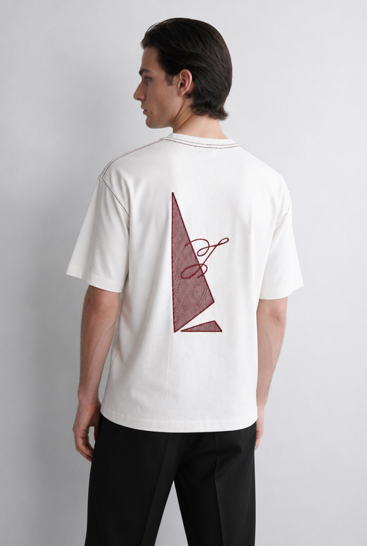 Camiseta Jacquemus Plage Blanco