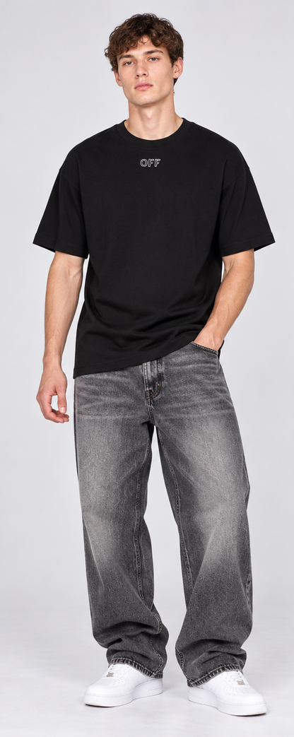 Camiseta Oversize Off-White