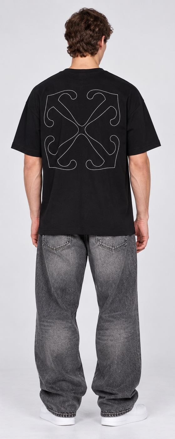 Camiseta Oversize Off-White