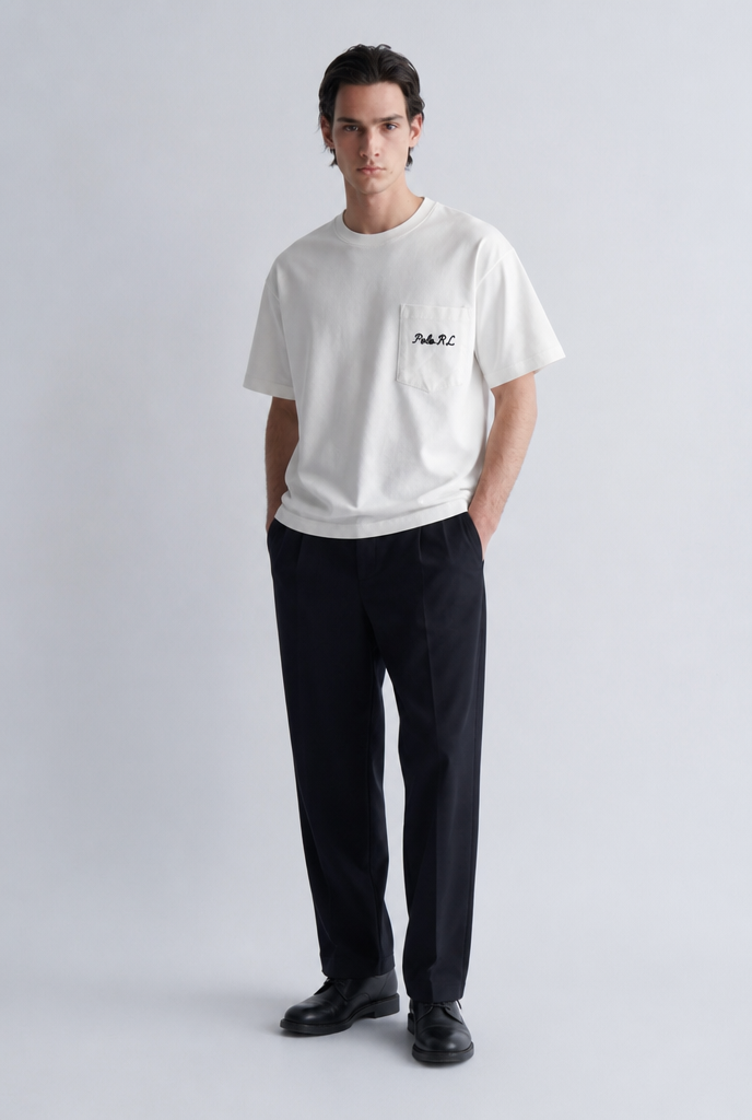 Camiseta Ralph Lauren Polo R.L. Blanco