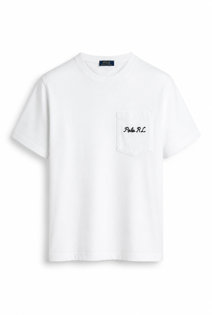 Camiseta Ralph Lauren Polo R.L. Blanco