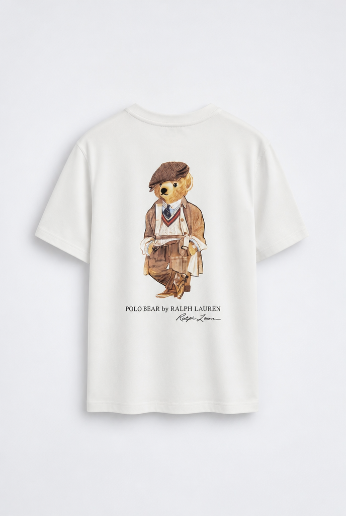 Camiseta Ralph Lauren Polo R.L. Blanco