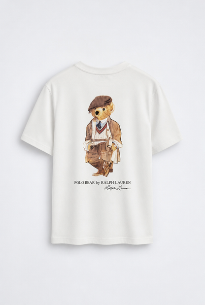 Camiseta Ralph Lauren Polo R.L. Blanco