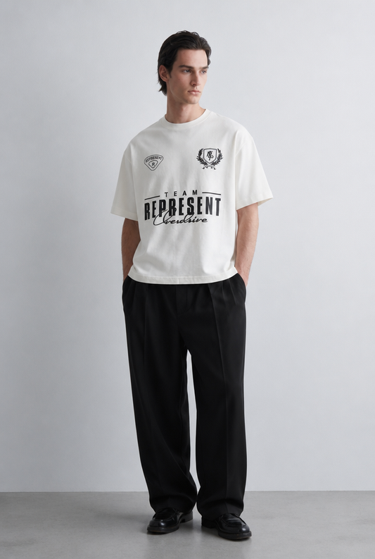 Camiseta Represent Team Represent Blanco